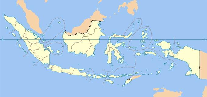 Indonesia. / Foto: wikipedia