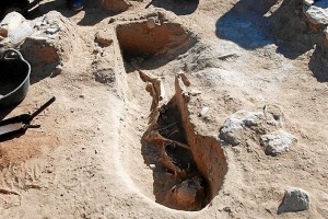 Restos encontrados en Ciudad Real. / Foto: Ayuntamiento