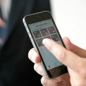 La aplicación ya está disponible para móviles. / Foto: Ministerio del Interior