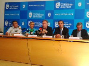 Rueda de prensa de Cristina Cifuentes. / Foto: Europa Press