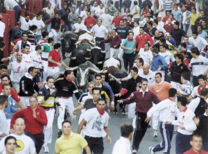 Encierro de San Sebastián de los Reyes.