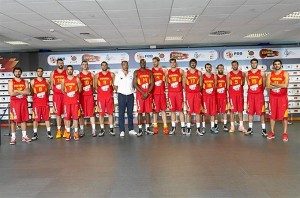 Equipo nacional de baloncesto