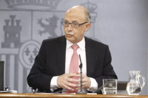 El ministro de Economía y Hacienda, Cristóbal Montoro. / Foto: Europa Press