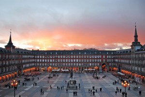 Plaza Mayor de Madrid.