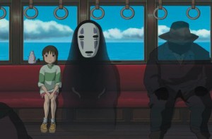 Fotograma de 'El viaje de Chihiro'.