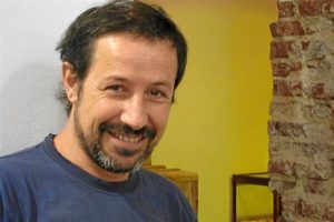 El escritor Víctor García. / Foto: Europa Press