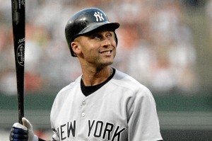 El jugador de baseball Derek Jeter. / Foto: wikipedia