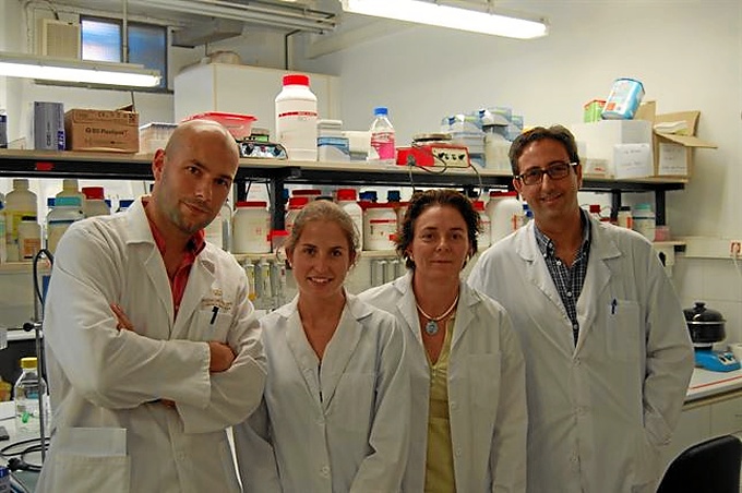El equipo de investigadores que ha hecho el descubrimiento. / Foto: Europa Press.