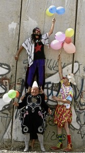 Los clowns viajará a Palestina en el marco de este Fetsival.