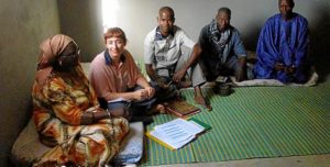 Uno de los proyectos de la AECID en Senegal. / Foto: Milagros Jiménez y Mª Eugenia García / www.aecid.es.