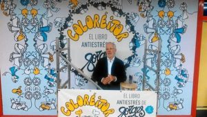 Forges durante la presentación de su nuevo libro. / Foto: Europa Press