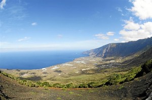 La isla de El Hierro.