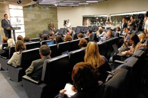 Comparecencia de Mariano Rajoy ante los medios de comunicación. / Foto: lamoncloa.es