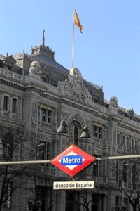 Banco de España. / Foto: Europa Press.