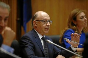 El ministro de Economía y Hacienda, Cristóbal Montoro. / Foto: Europa Press