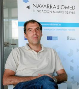 El investigador del Navarrabiomed. / Foto: EP/Gobierno de Navarra.