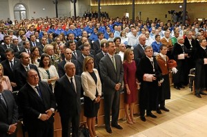 Presentación del curso. / Foto: Casa Real.