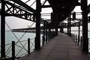 Muelle del Tinto.