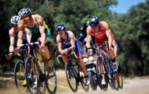 Final de Copa de Europa de triatlón.