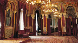 Salón árabe del Ayuntamiento de Bilbao.