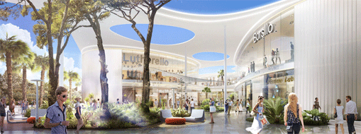 El centro comercial se inaugurará en 2016.