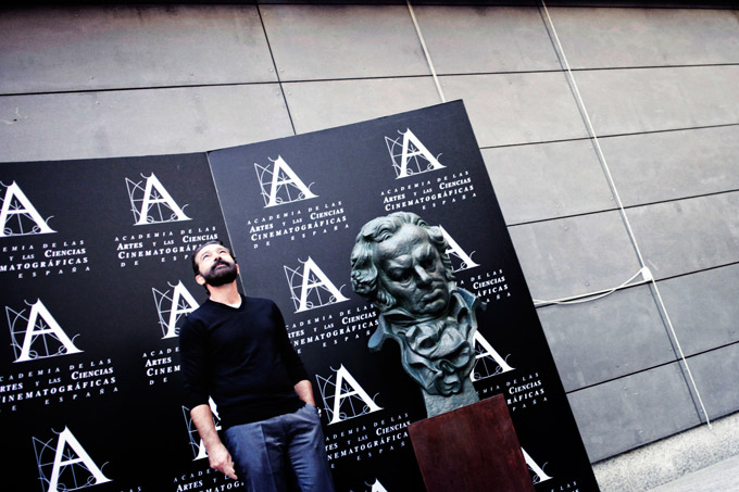 El actor Antonio Banderas. / Fotos: Marino Scandurra / Academia de Cine.