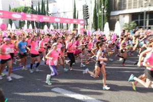 Carrera solidaria de Barcelona