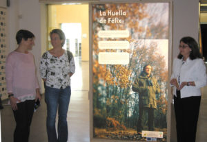 Inauguración de la muestra.