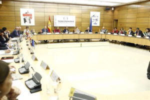 Reunión del Consejo Interterritorial del Sistema Nacional de Salud. / Foto: Europa Press.