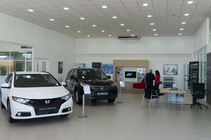 Honda ha abierto un nuevo concesionario en Andalucía. / Foto: Emilio de la Rosa.