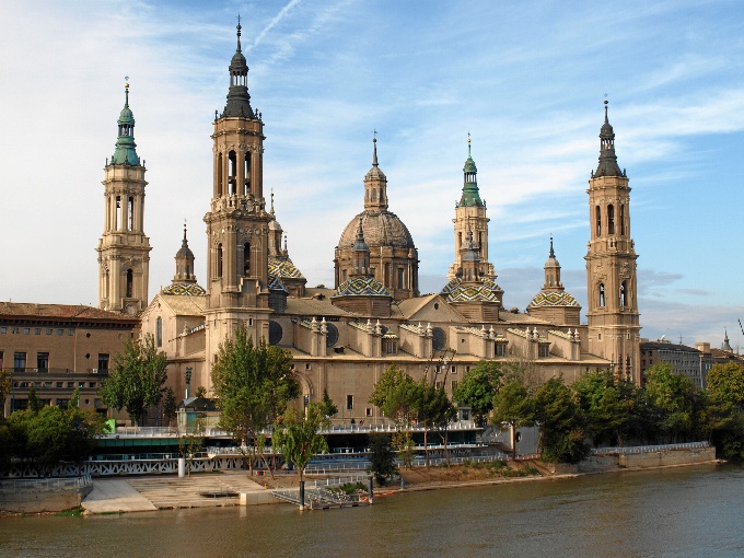 Basílica del Pilar en Zaragoza. / Foto: wikipedia.