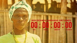 Imagen de la campaña para ayudar a Angola.