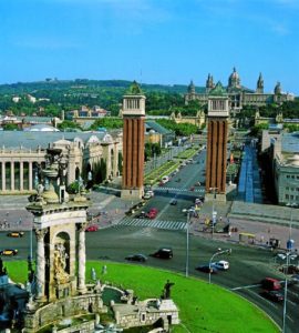 La ciudad de Barcelona. / Foto: Turismo de Barcelona.