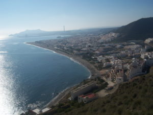 Costa de Carboneras (Almería).