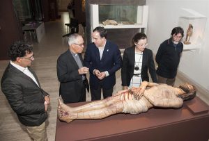 Inauguración de la exposición. / Foto: Europa Press.