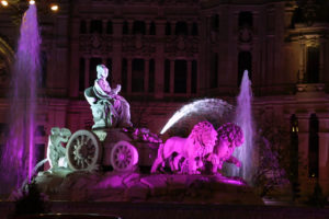 La Cibeles.La Cibeles.