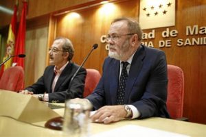 Responsables del Hospital Carlos III en rueda de prensa. / Foto: Europa Press