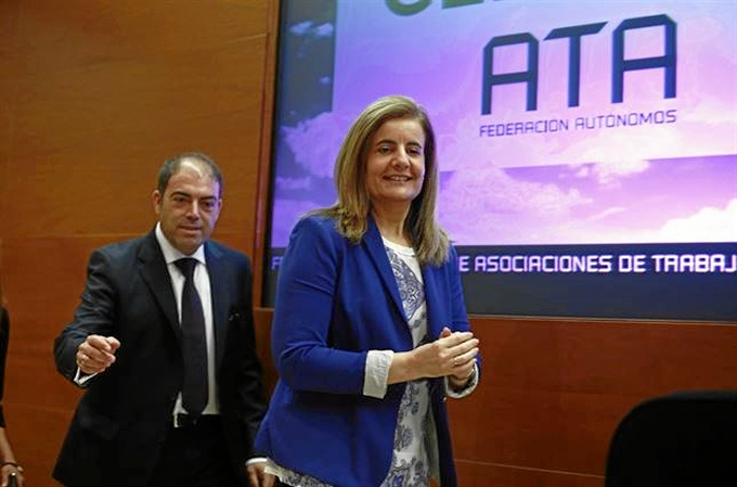 La ministra de Empleo Fátima Báñez. / Foto: Europa Press.