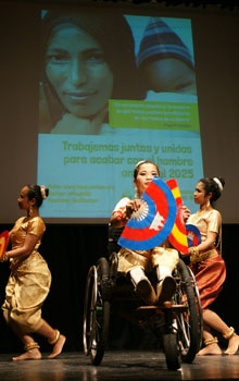 El ballet Tahen de Camboya. / Foto: Jessica del Olmo / Manos Unidas.