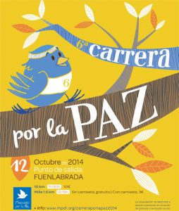 Cartel de la carrera.