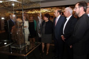 Inauguración de la exposición 'Momias. Testigos del pasado'.