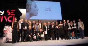 Foto de familia de la gala de clausura. / Foto: www.seminci.es