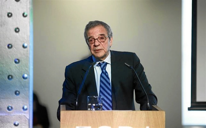 El presidente del CEC, César Alierta. / Foto: Europa Press.