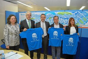 Presentación de una nueva edición de la carrera contra la diabetes. / Foto: Cícero Comunicación.