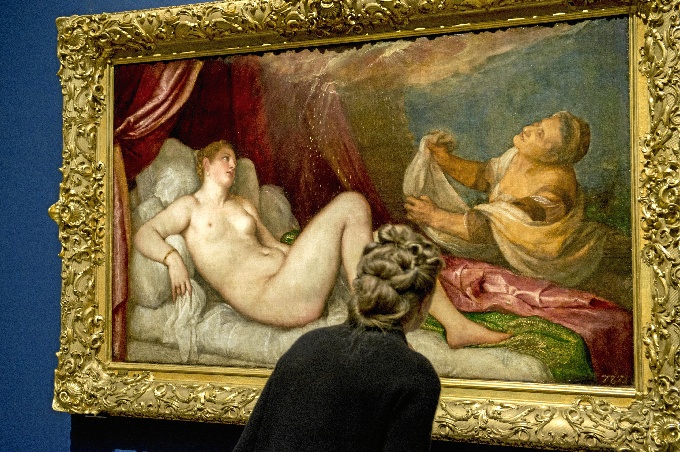 Una de las imágenes que se pueden contemplar en la exposición. / Foto: Museo del Prado.