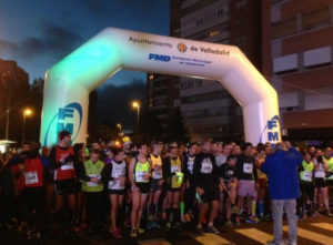 Salida de la IV Carrera Ríos de Luz por la Solidaridad. / Foto: Ayto Valladolid.