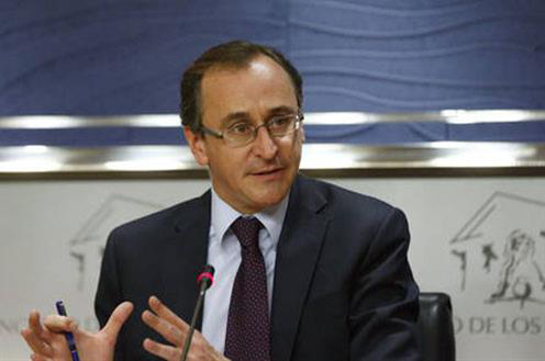 El nuevo ministro de Sanidad Alfonso Alonso. / Foto: Gobierno de España.