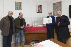 Presentación de la Biblia. / Foto: M. Guallart / AVAN