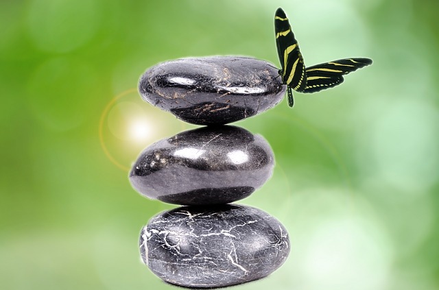 El Zen ayuda a mantener el equilibrio.