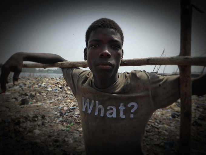 Un joven en Benin. / Foto: Patricia Rodríguez.